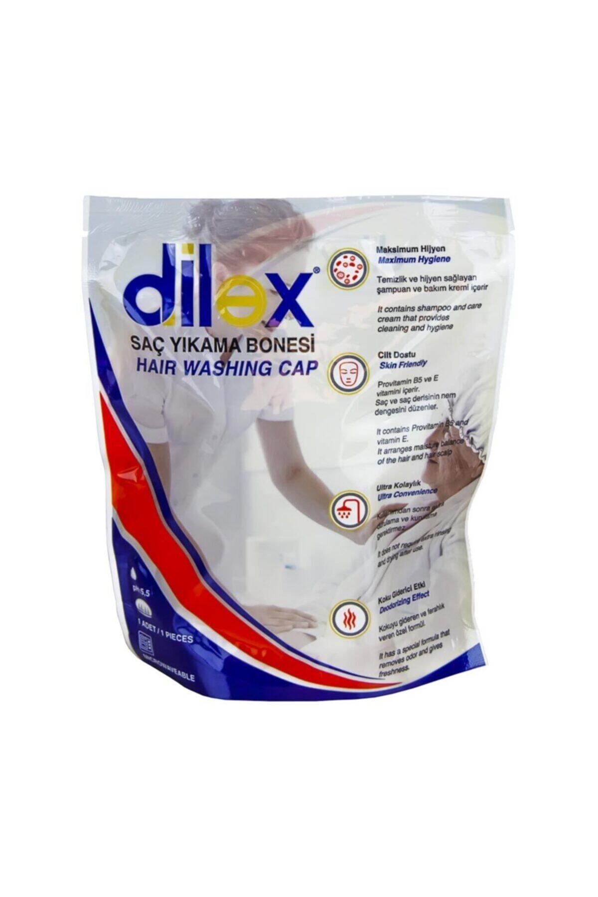 DİLEX Şampuanlı Saç Yıkama Bonesi
