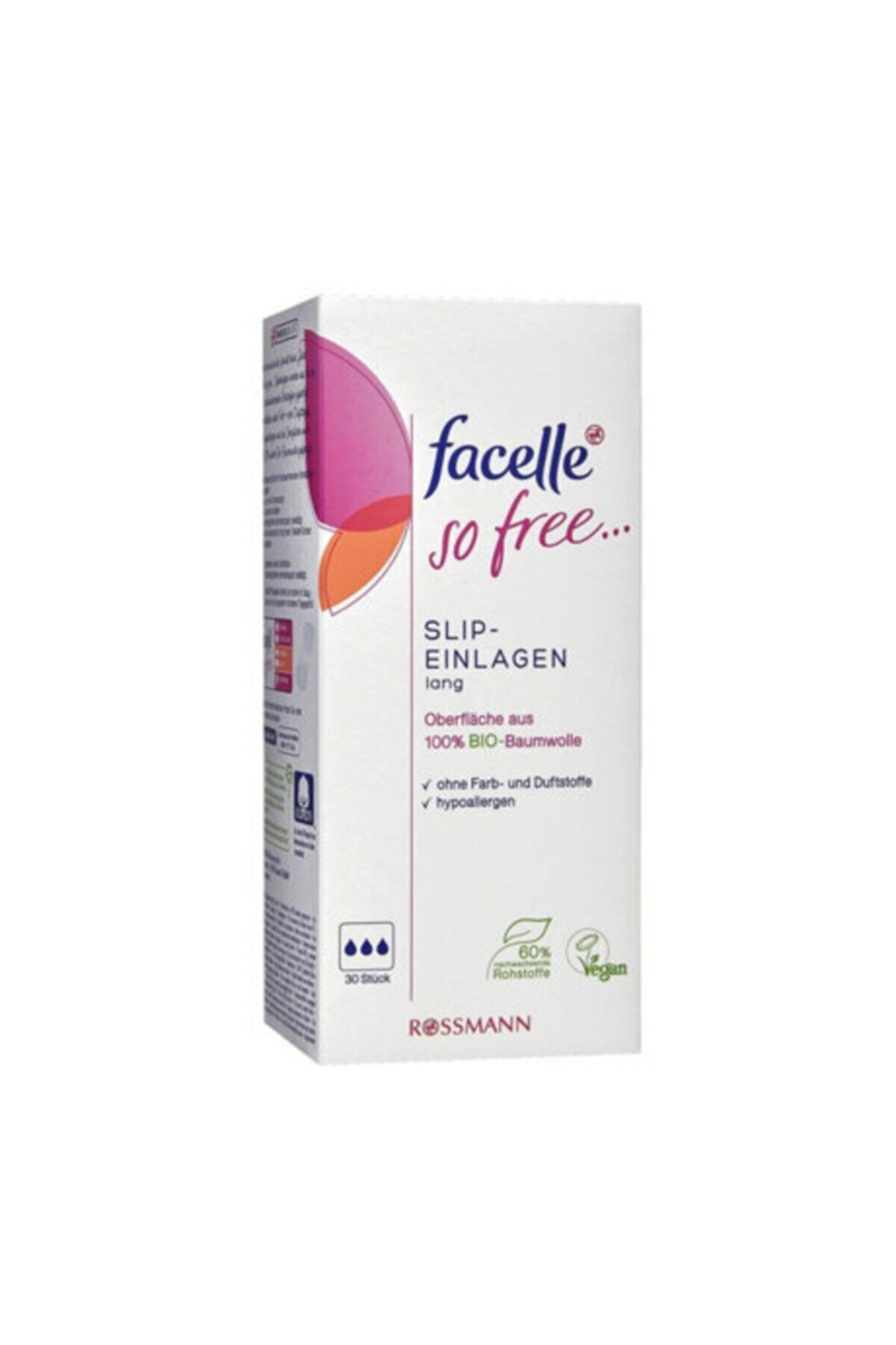 Facelle So Free Ultra Günlük Ped Slip Uzun Boy -30 Adet -3 Damla 1 Adet