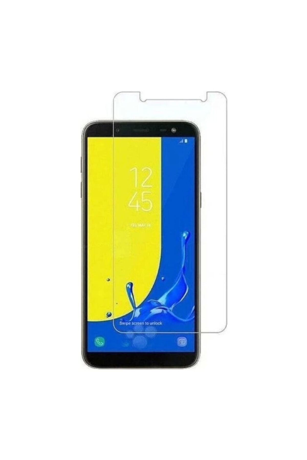 Samsung Galaxy J6 Uyumlu Ekran Koruyucu Temperli Premium Cam Koruma