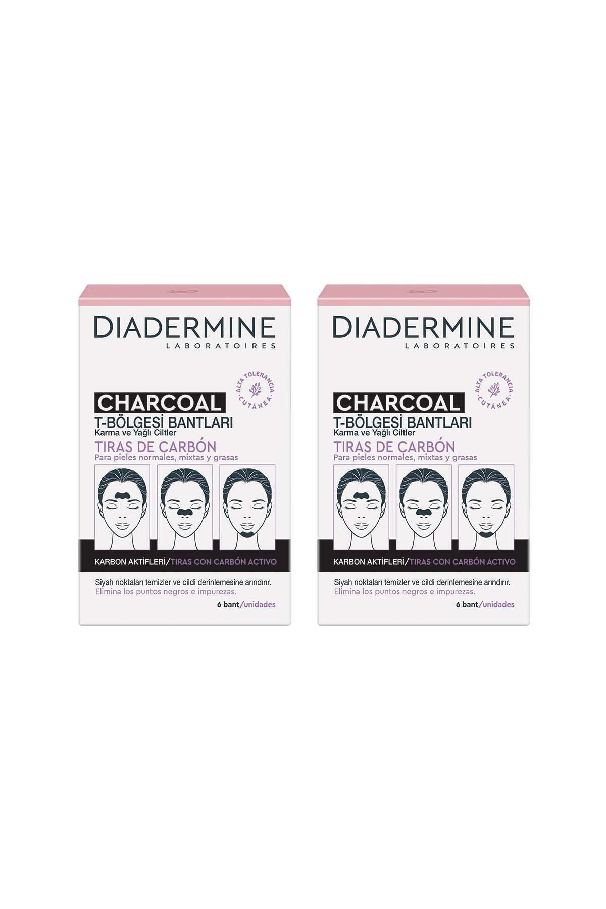 Diadermine Kömürlü T Bölgesi Bantları X 2 Adet