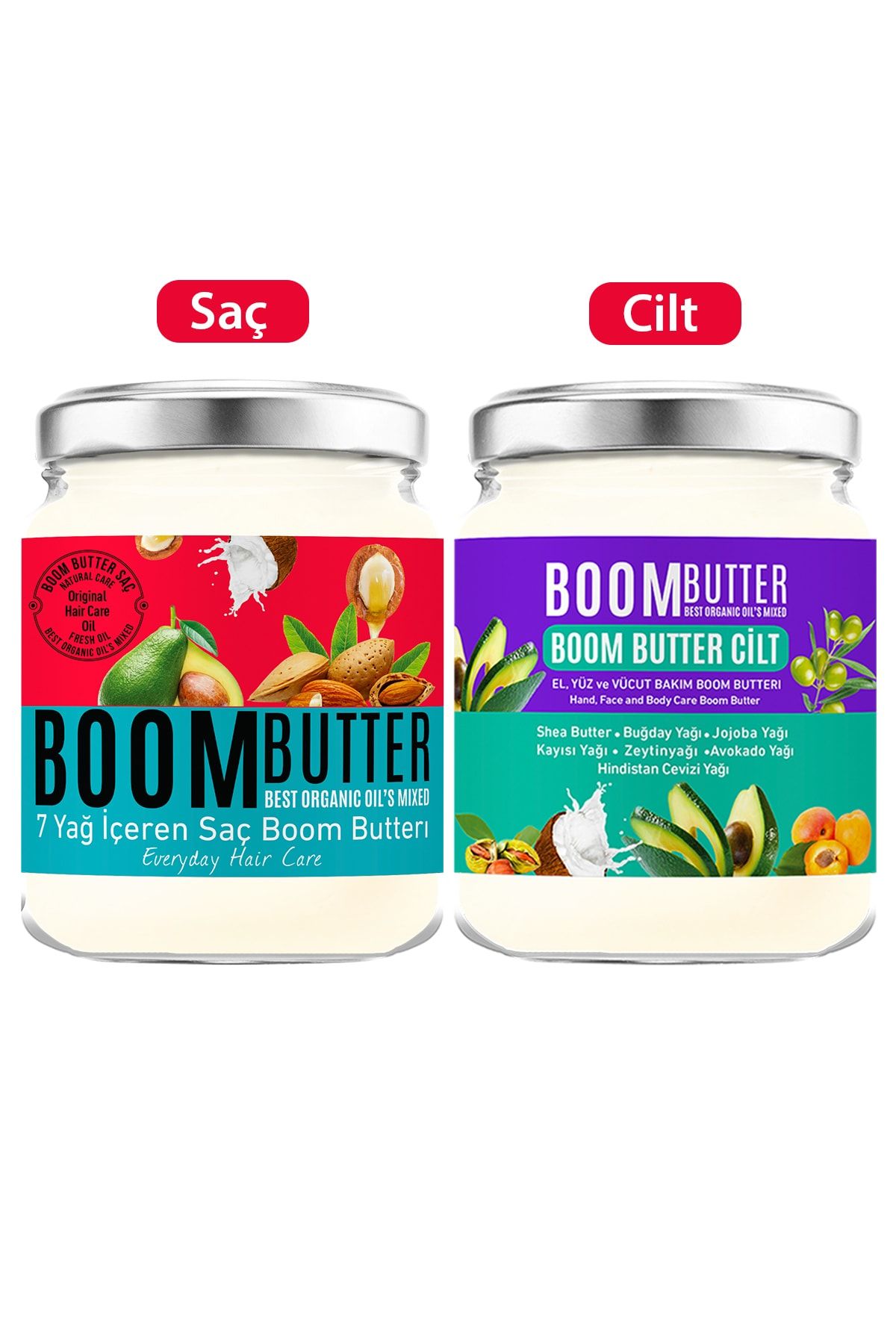 herbal science boom butter sac cilt bakim yagi seti yorumlari fiyati trendyol