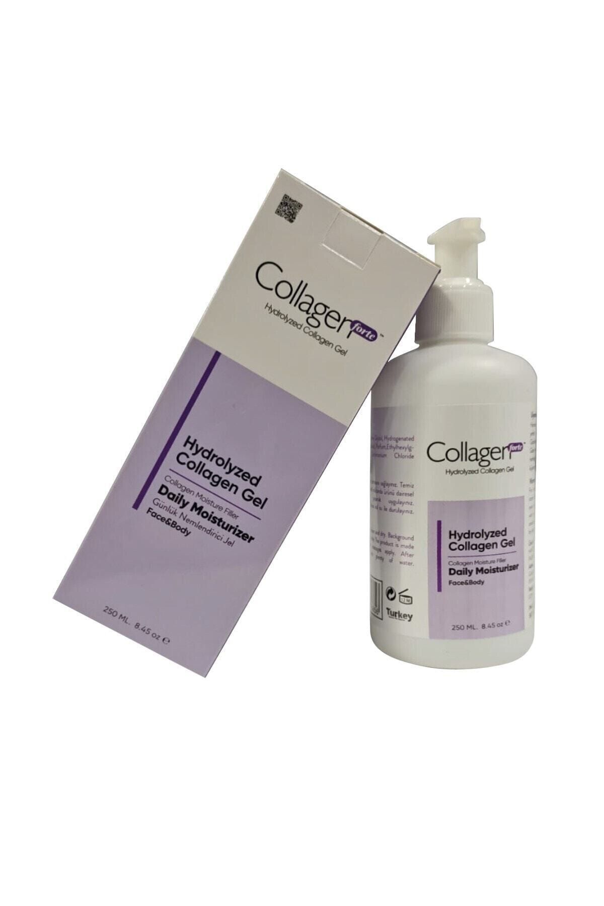 collagen forte hydrolyzed yuz ve vucut jeli 250 ml fiyati yorumlari trendyol