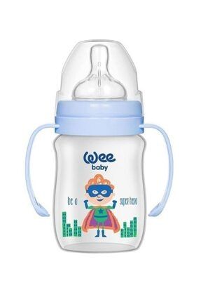 Baby Klasik Plus Geniş Agızlı Kulplu Pp Biberon 150 ml 137 Image 0