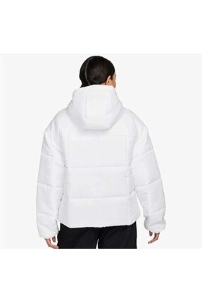 Sportswear Therma-Fit Essentials Puffer Full-Zip Kadın Mont FB7672-100 Image 6