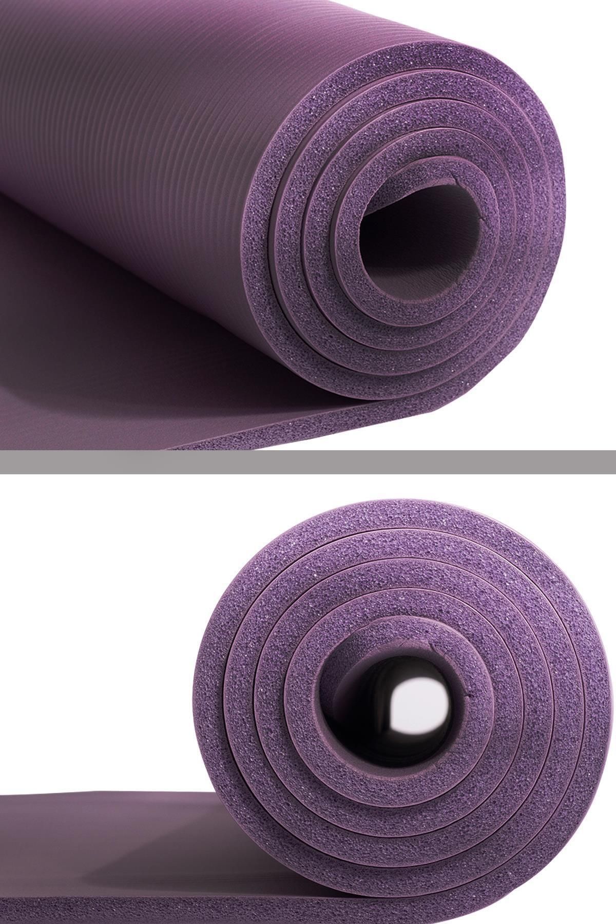 Konfor Zemin 15 mm Taşıma Askılı Pilates Minderi Yoga Matı