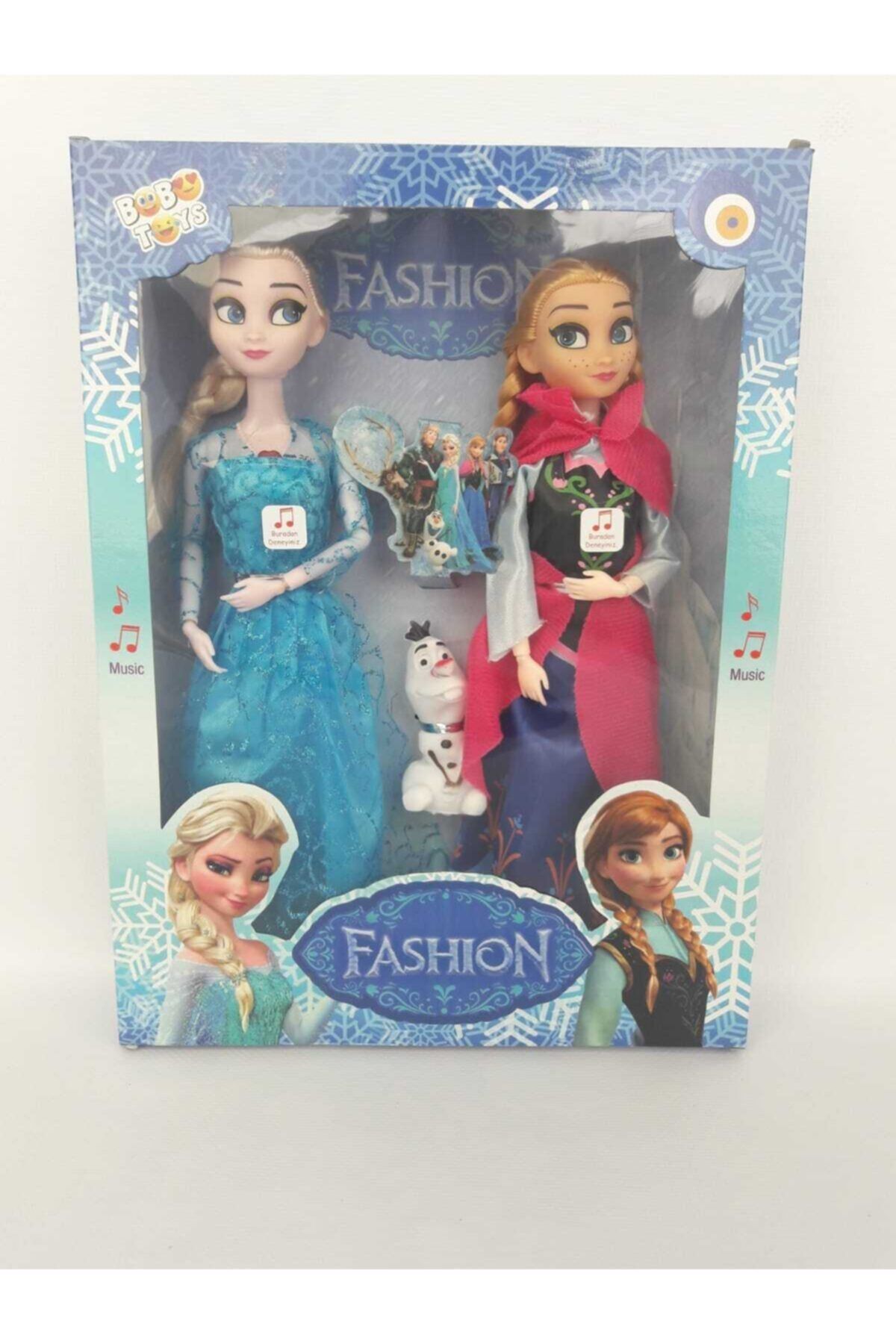 bobo toys diney frozen karlar ulkesi sonsuz hareketli elsa anna ve olaf sarki soyleyen oyuncak bebek 28cm fiyati yorumlari trendyol