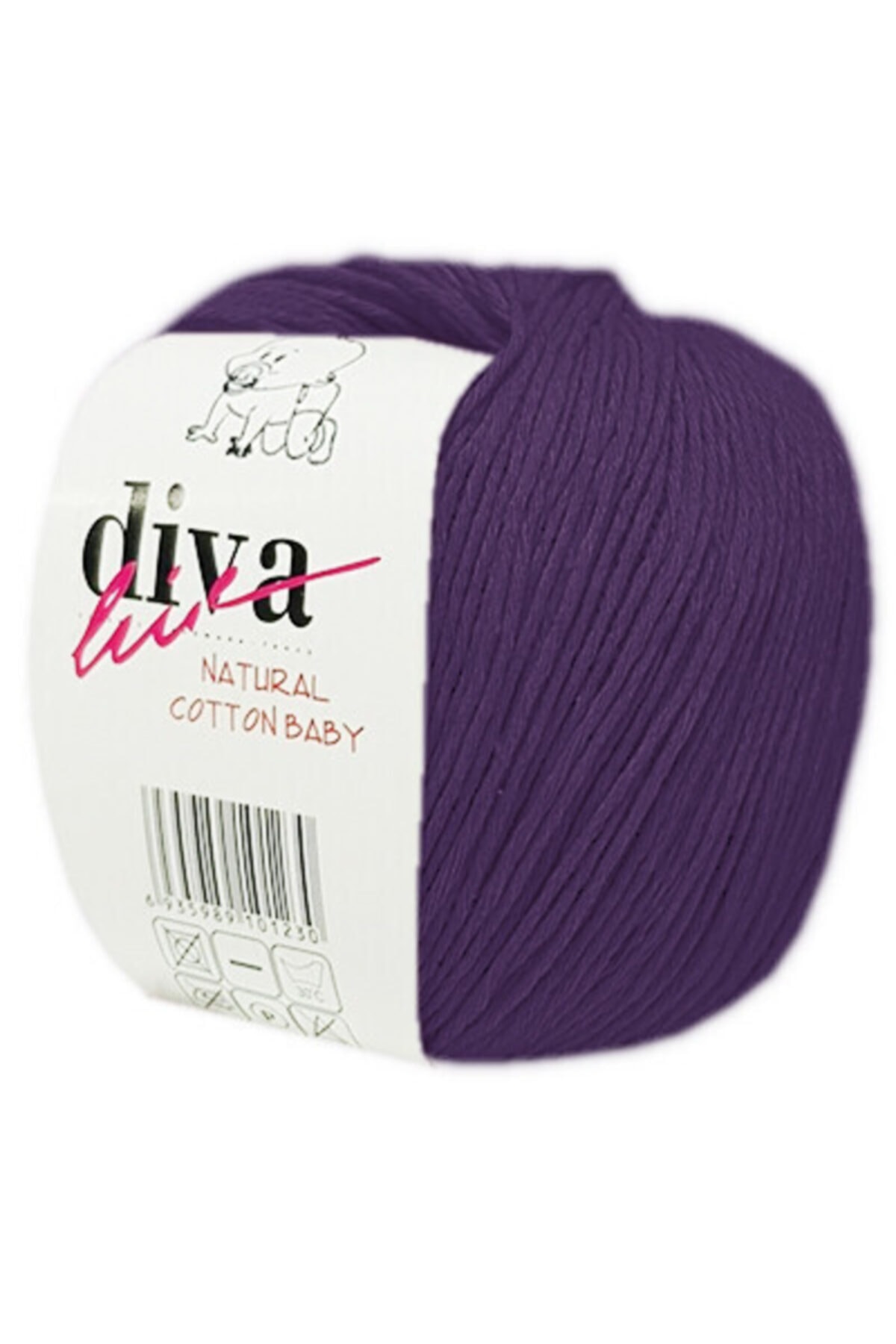 Diva Iplik Diva Line Diva Natural Cotton Baby Bebe Ipi 188 Mor Fiyati Yorumlari Trendyol