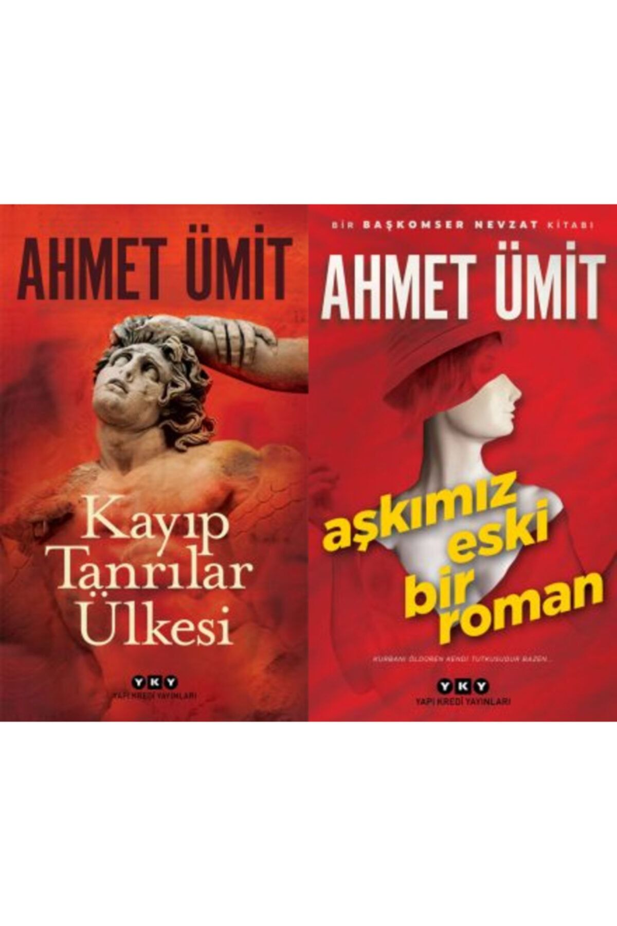 yapi kredi yayinlari ahmet umit kayip tanrilar ulkesi ve askimiz eski bir roman set fiyati yorumlari trendyol