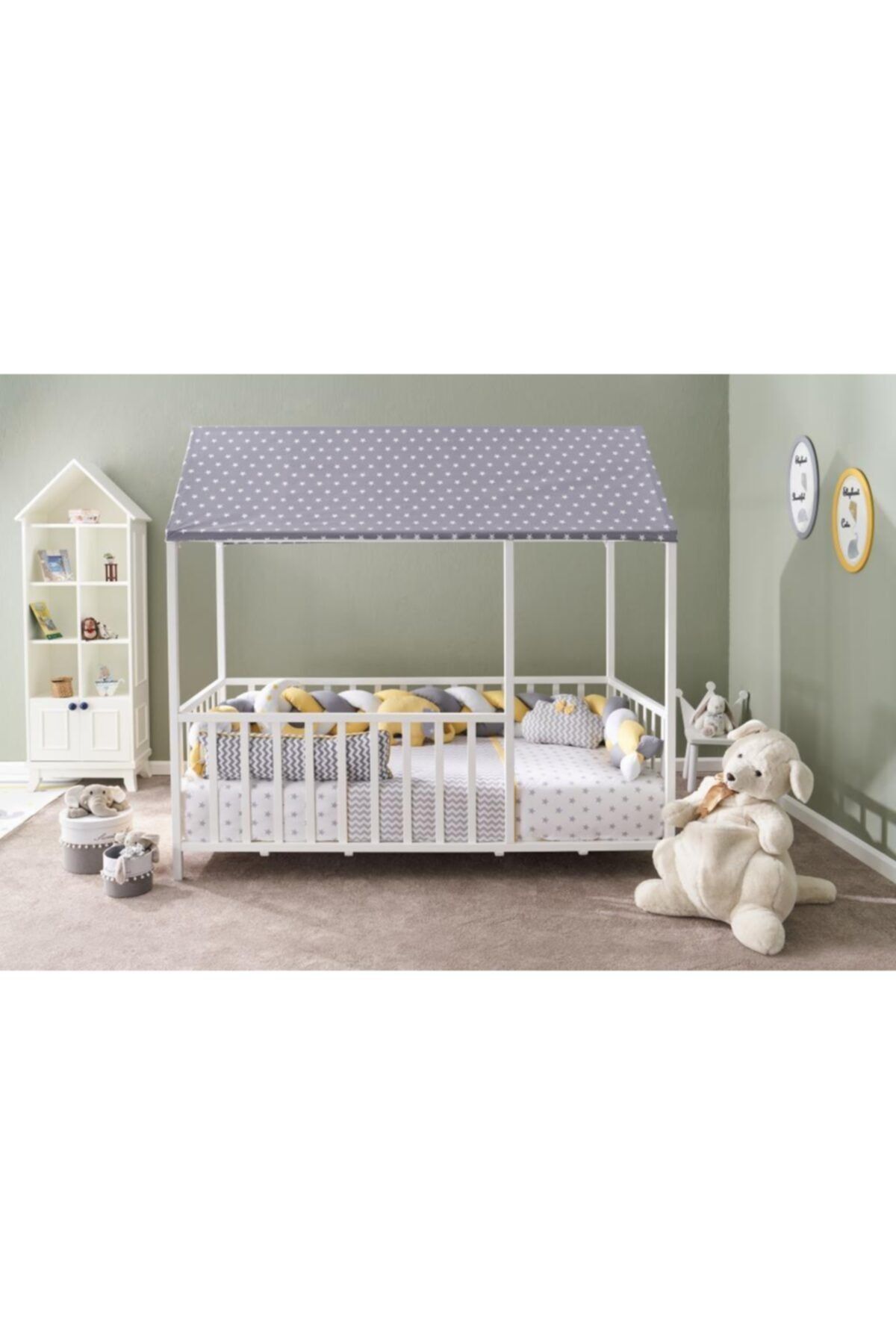 poky bebe bebek uyku seti montesori filli 90x190 fiyati yorumlari trendyol
