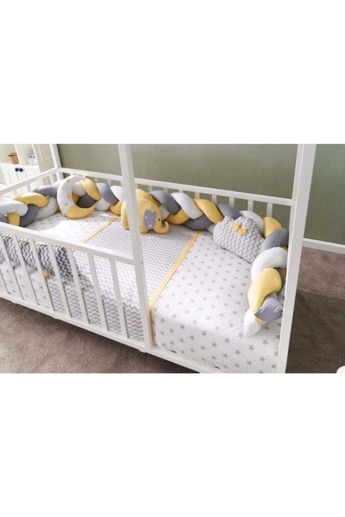 poky bebe bebek uyku seti montesori filli 90x190 fiyati yorumlari trendyol