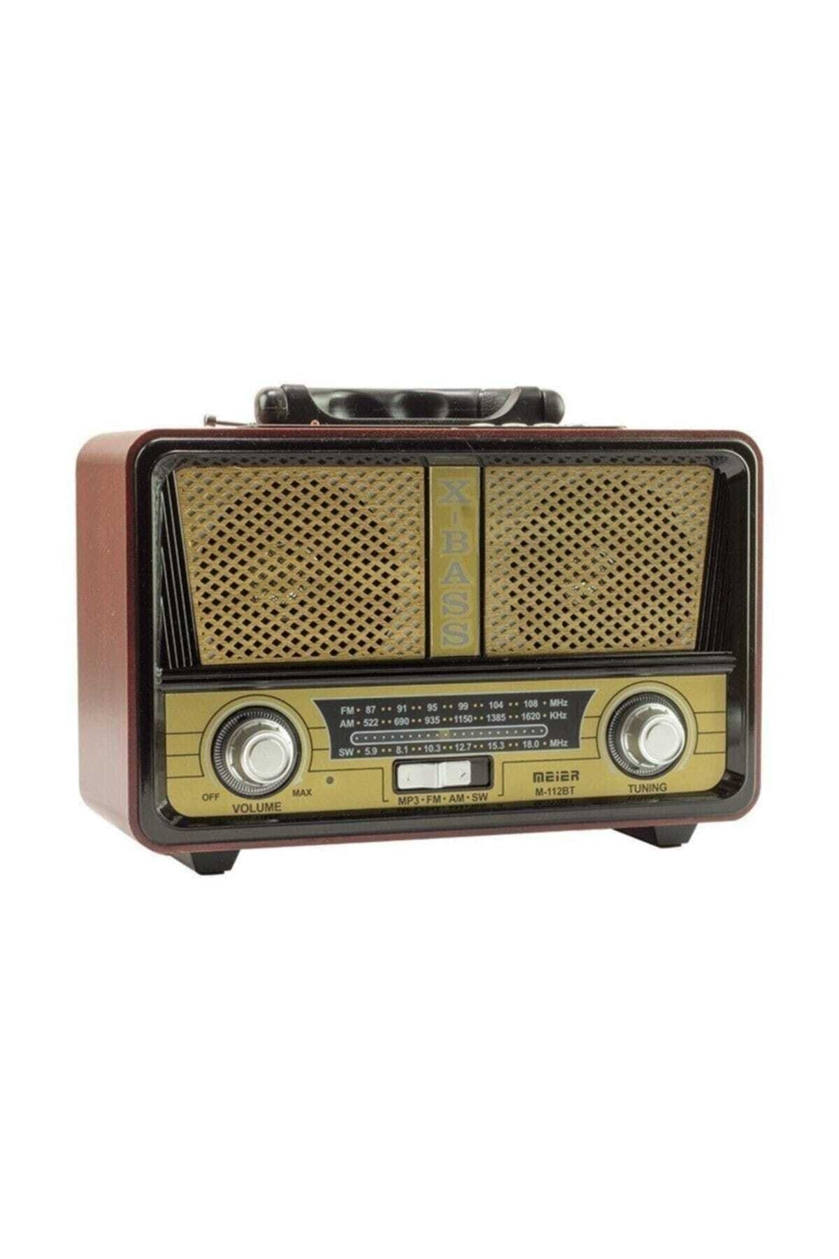 meier m 112bt sarjli nostaljik bluetooth fm radyo usb sd mp3 fiyati yorumlari trendyol