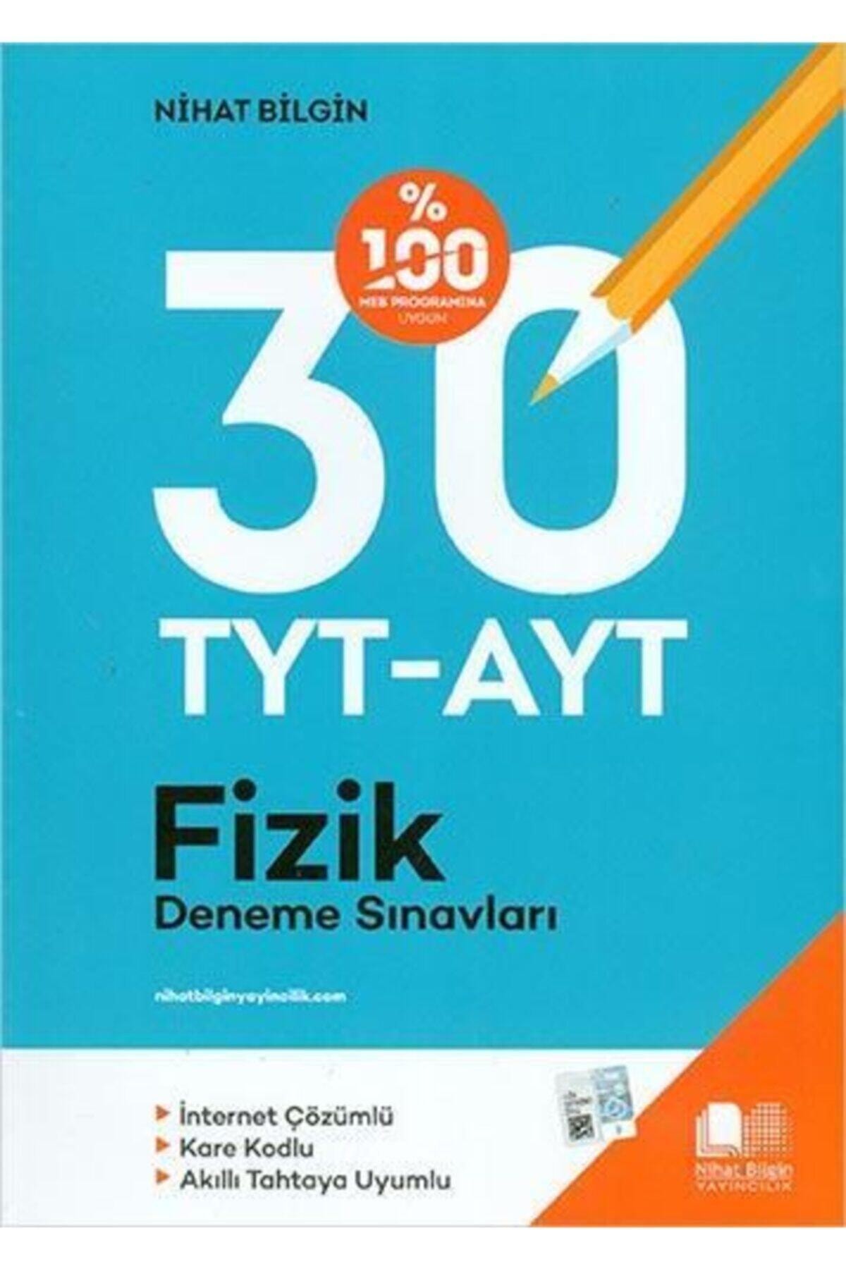 Nihat Bilgin Yayinlari Nihat Bilgin Tyt Ayt Fizik 30 Lu Deneme Sinavi Fiyati Yorumlari Trendyol