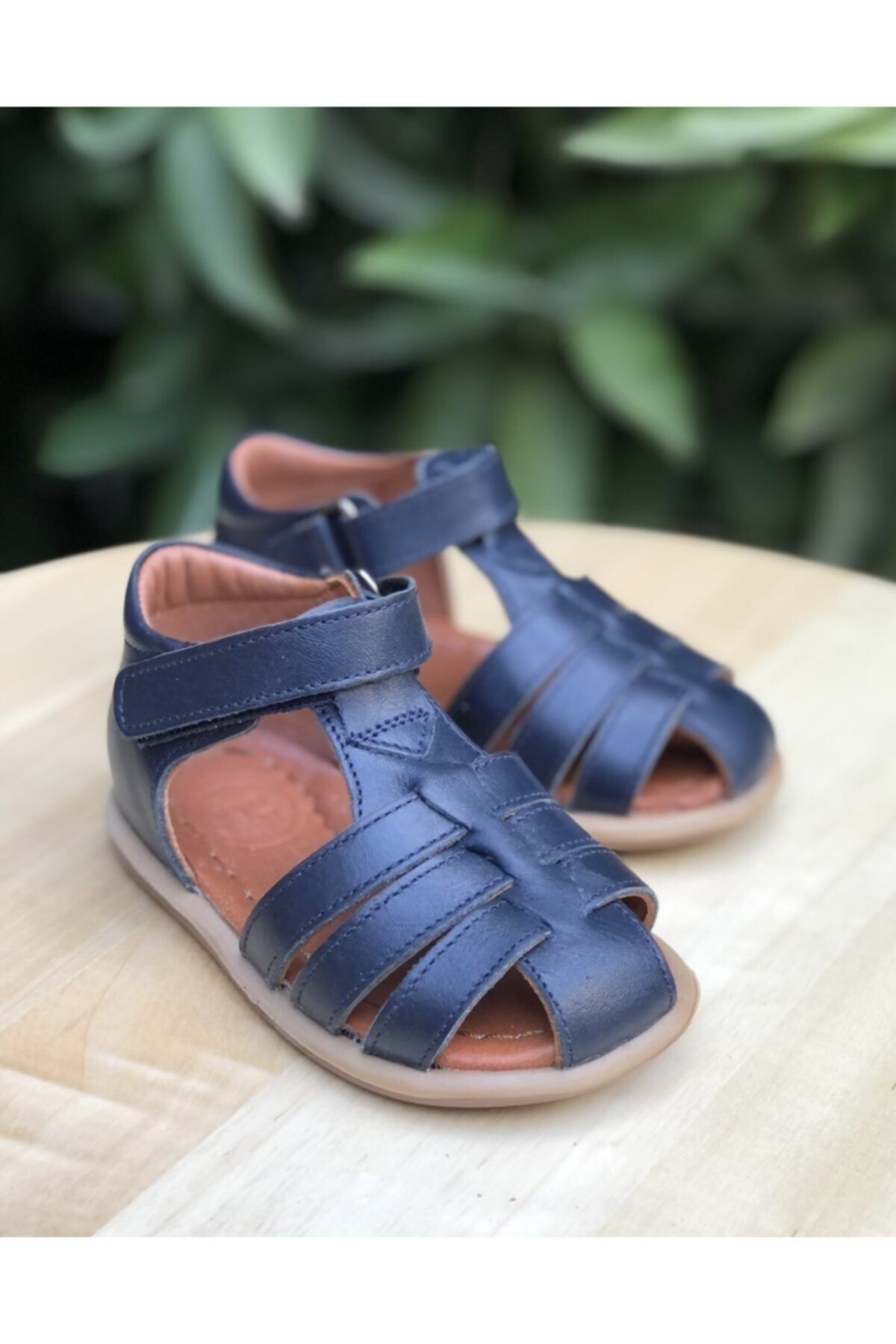 mini angel hakiki deri ortopedik bebek yazlik sandalet fiyati yorumlari trendyol