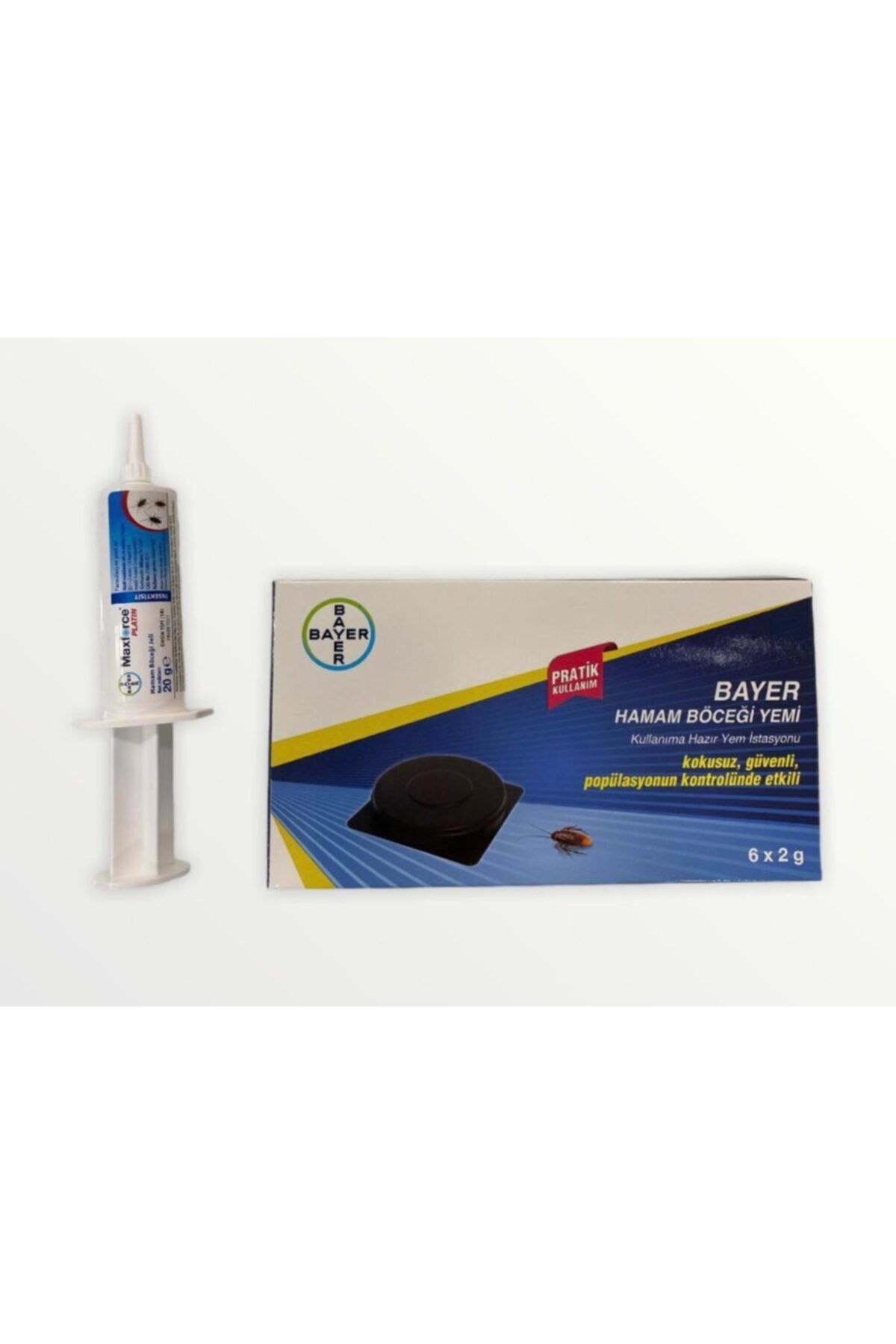 Bayer Maxforce Platin Böcek Jeli 20 Gr Böcek Yemi Hediyeli