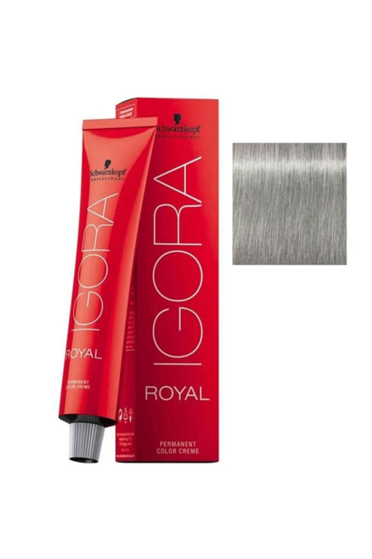 igora royal permanet color creme sac boyasi no 9 5 22 acik mavi 60ml fiyati yorumlari trendyol