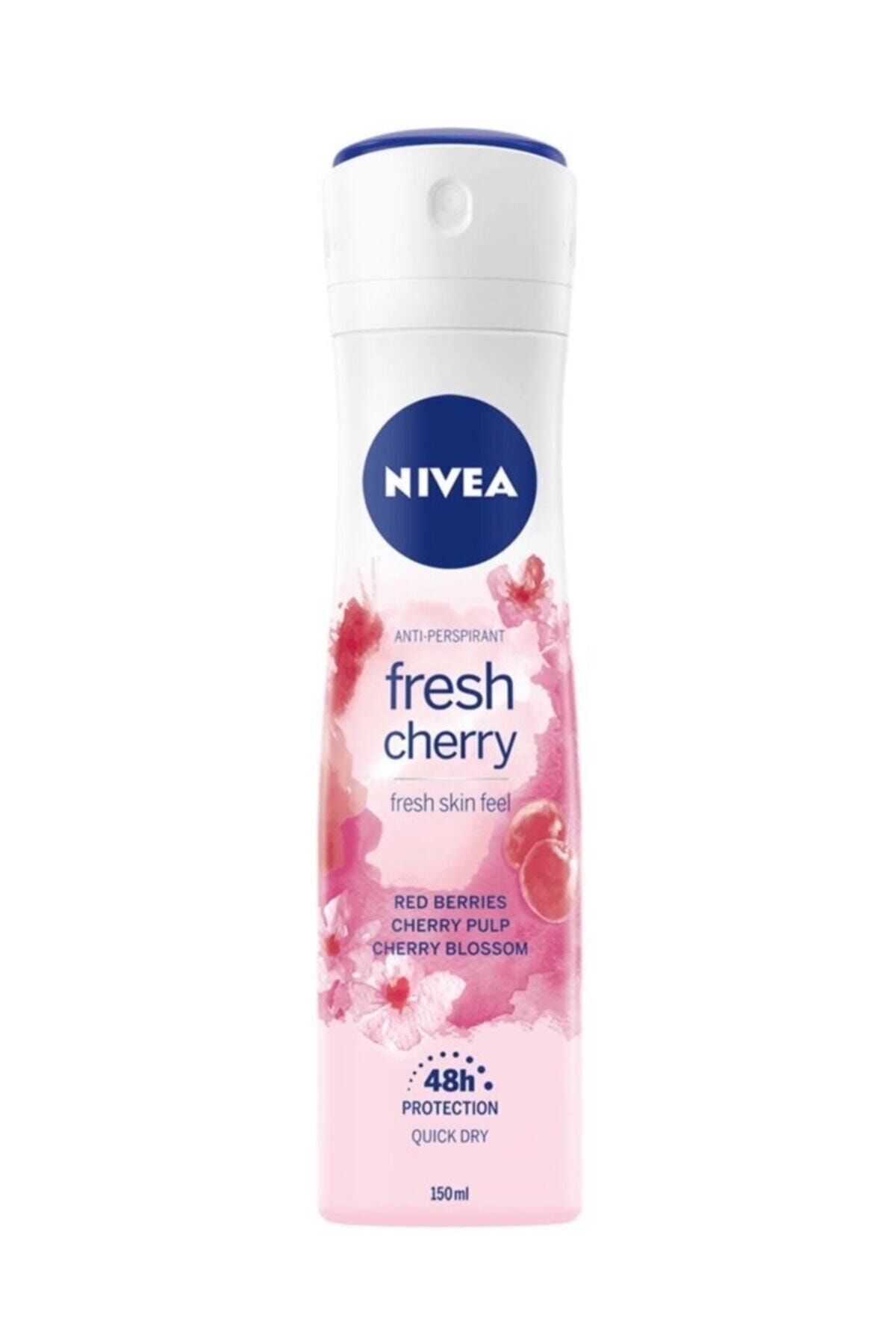 nivea deodorant 150 ml anti perspirant fresh cherry fiyati yorumlari trendyol