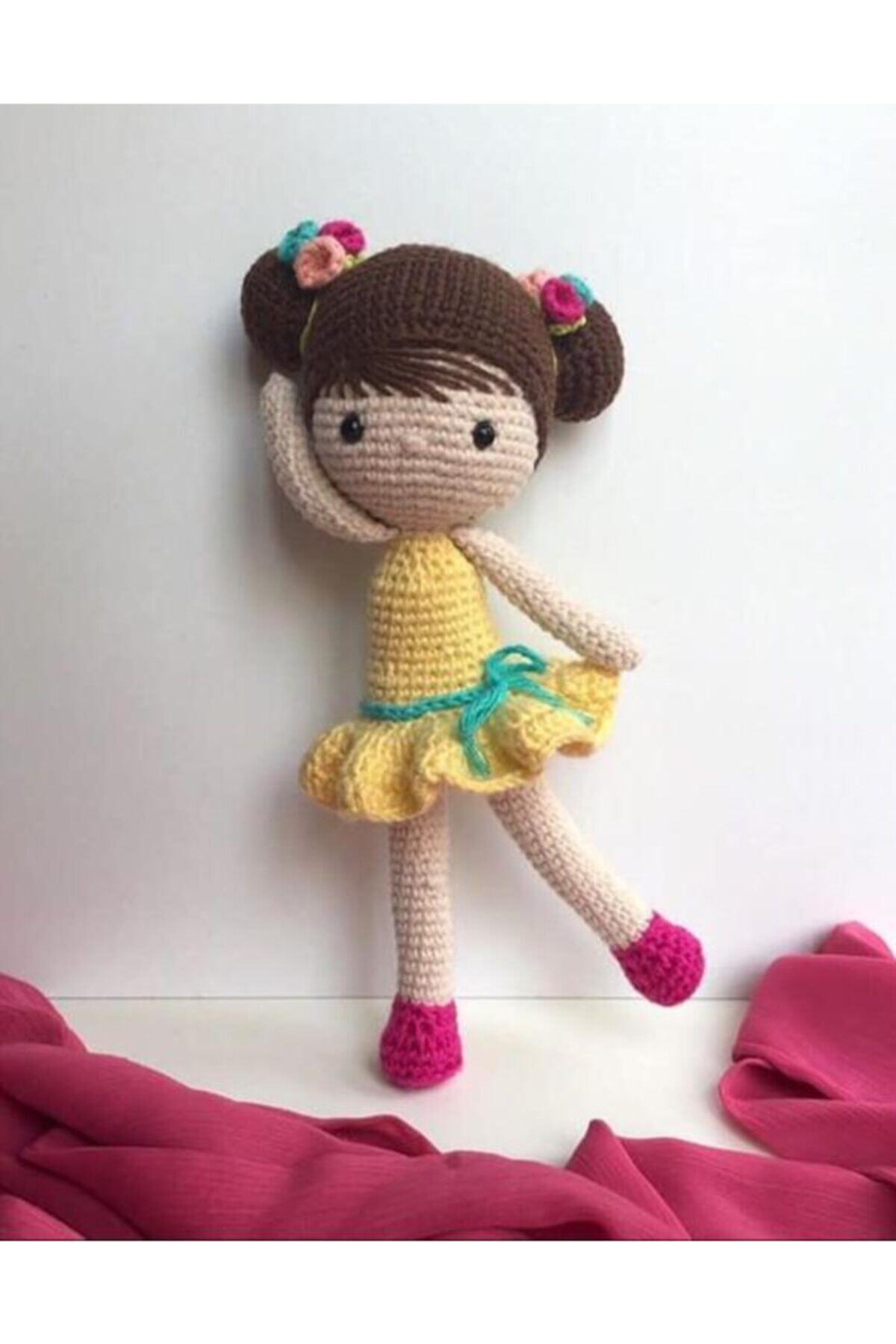 Oyuncakpark Chole Bebek Amigurumi Organik Oyuncak Fiyati Yorumlari Trendyol