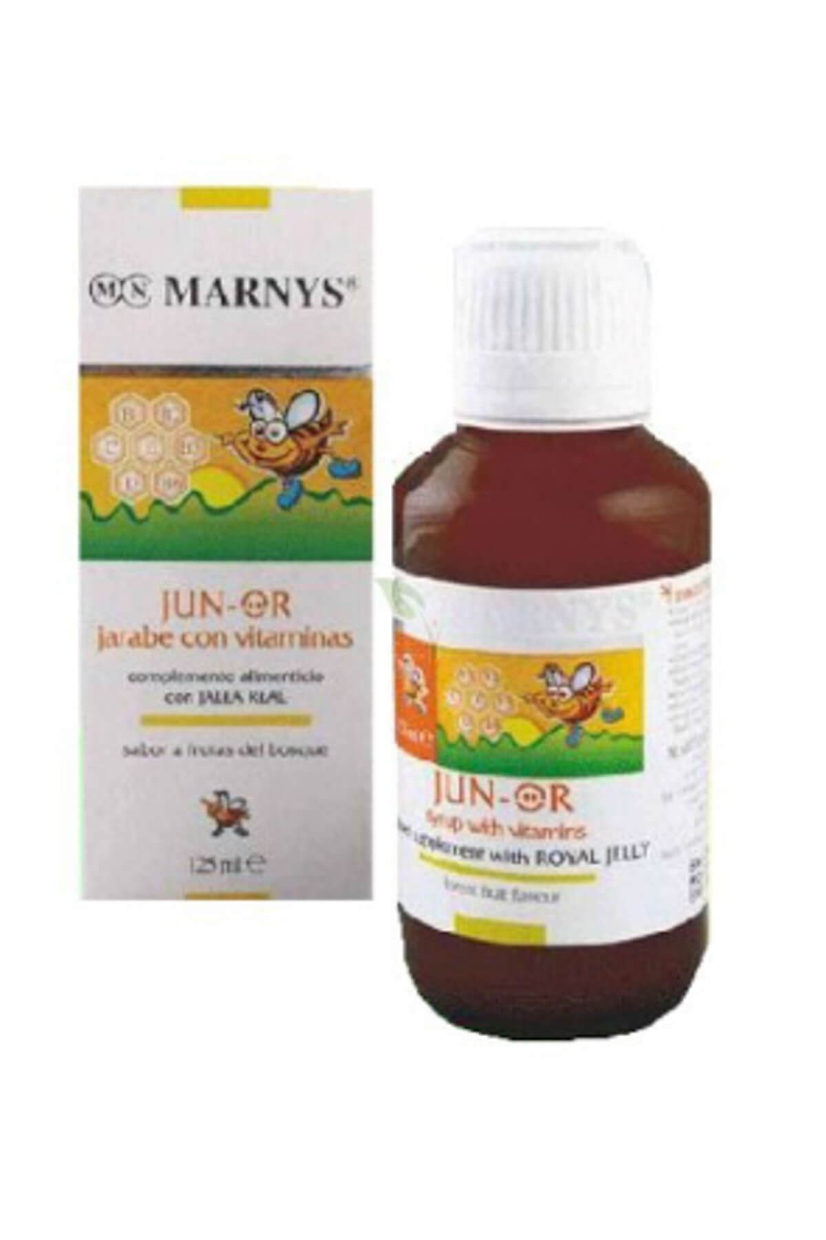 marnys junor ari sutu ve multivitamin surup 125 ml fiyati yorumlari trendyol