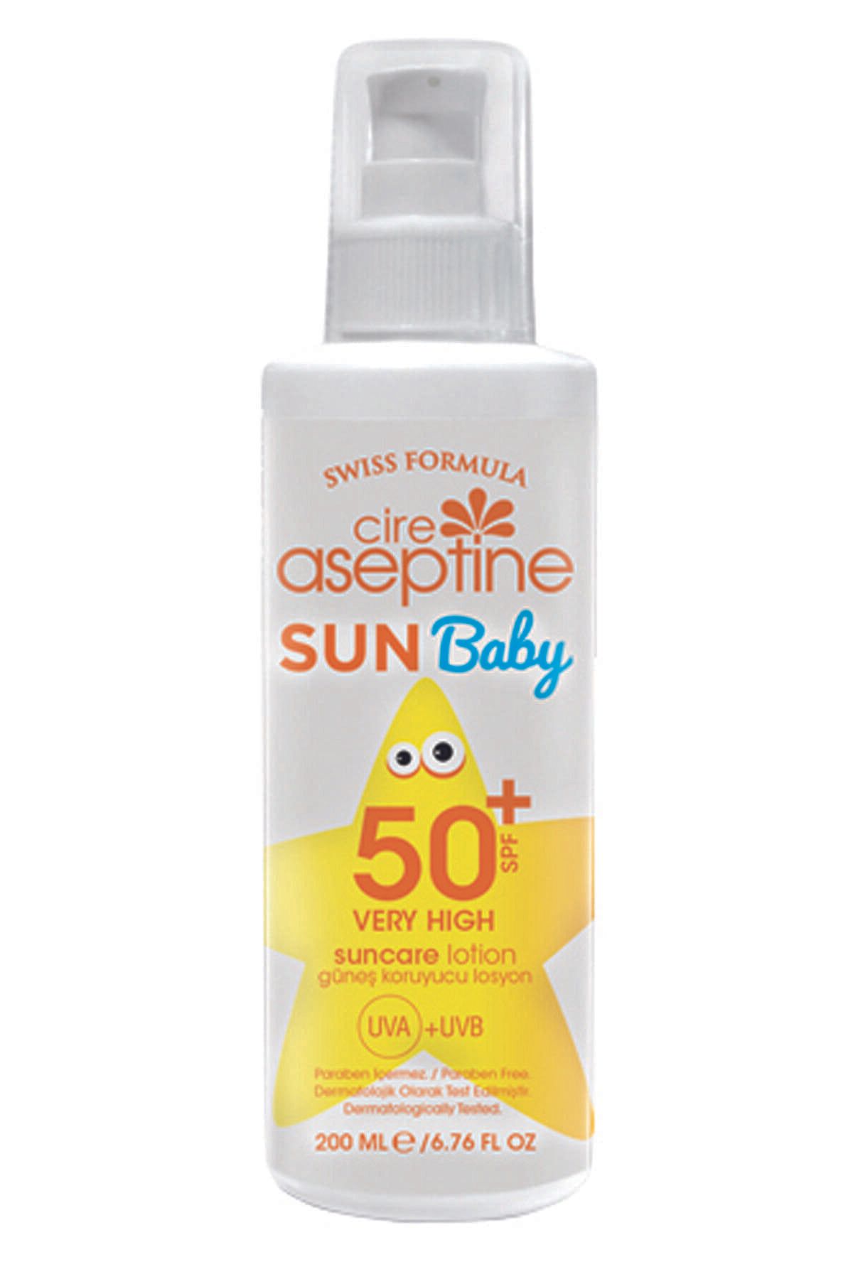 cire aseptine bebek sun 50 gunes losyonu 200ml fiyati yorumlari trendyol