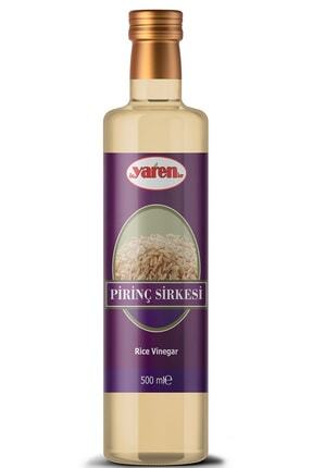 Pirinç Sirkesi 500 ml Prinç Sirkesi Doğal Fermente Katkısız. Yaren Image 0
