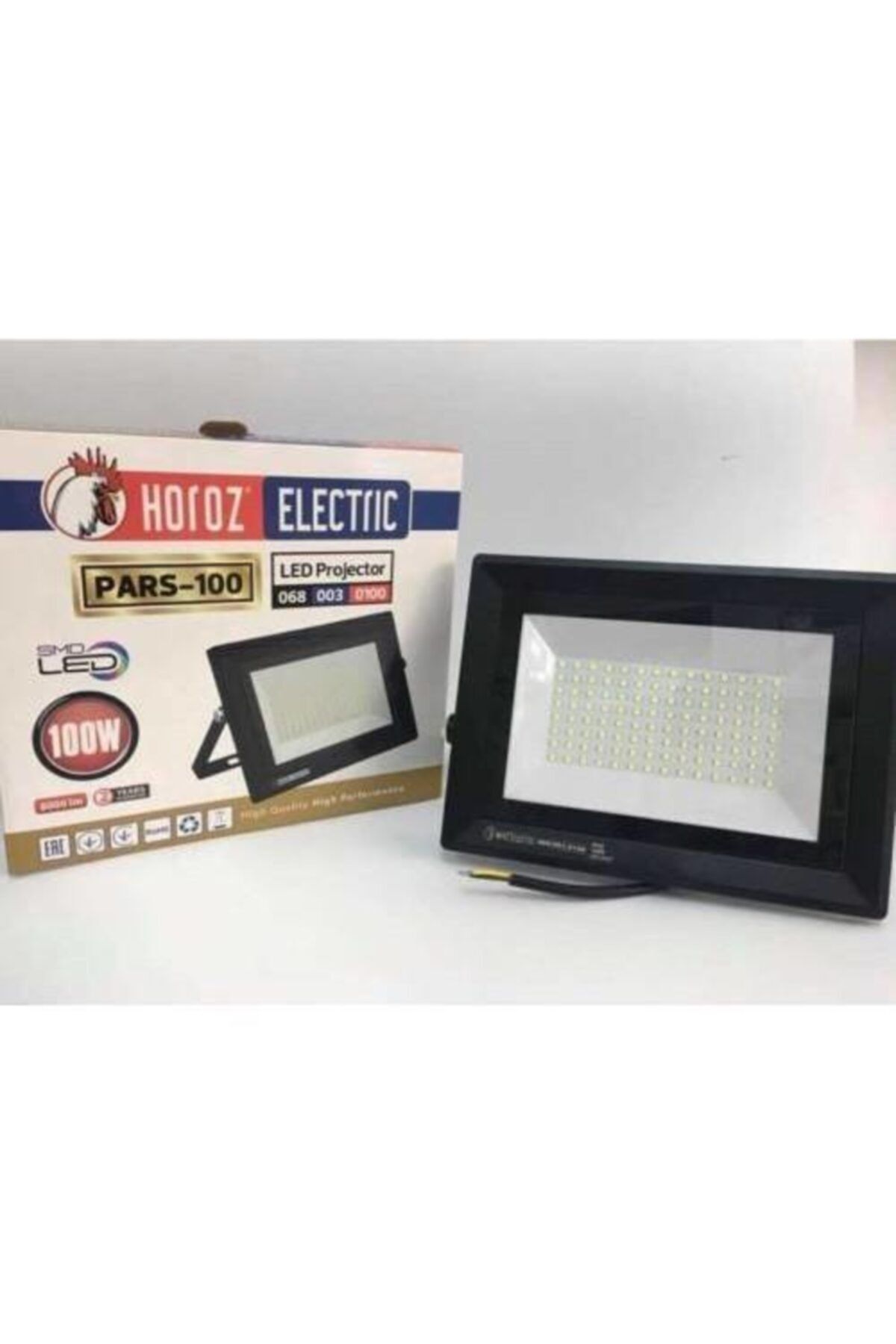 horoz elektrik horoz electric 100 watt smd led projektor fiyati yorumlari trendyol