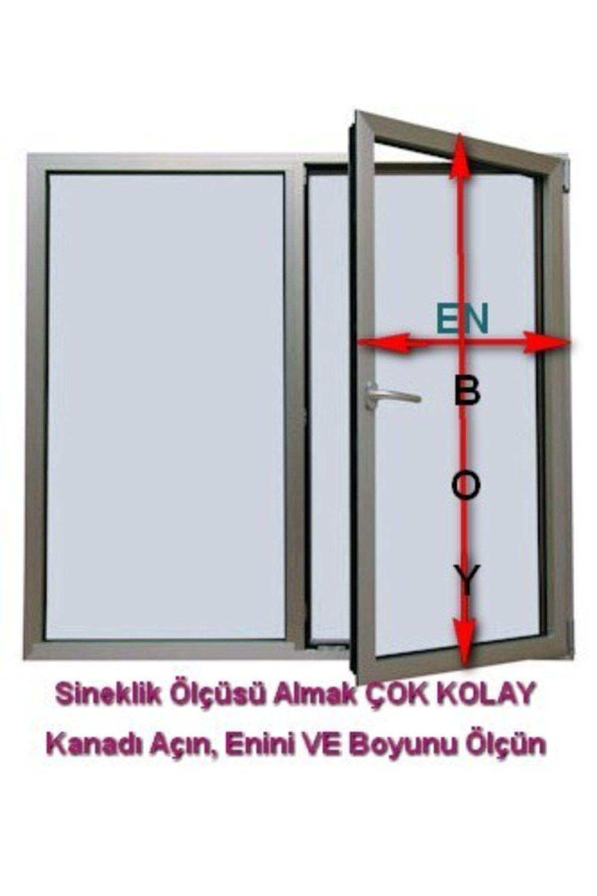 feme kapi sinekligi menteseli sineklik beyaz 66 90cm 161 199cm araligi fiyati yorumlari trendyol