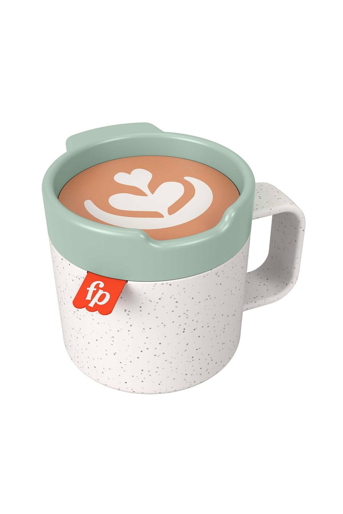 Latte Teether And Rattle Fabbatoys با قیمت فیشر