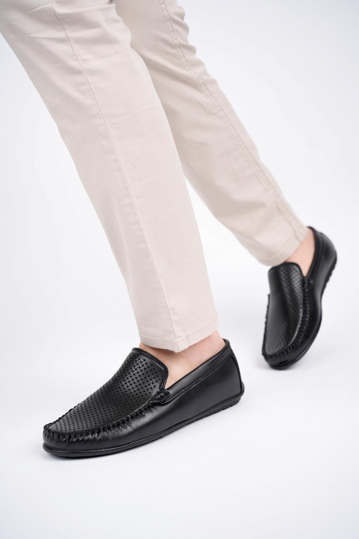 Mb113 Garantili Erkek Günlük Klasik Casual Rahat Ortopedik Esnek Yazlık Ayakkabı