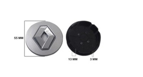 RENAULT JANT GÖBEK ARMASI 56-52 MM AÇIK GRİ 3D 8200043899 4 ADET Image 0