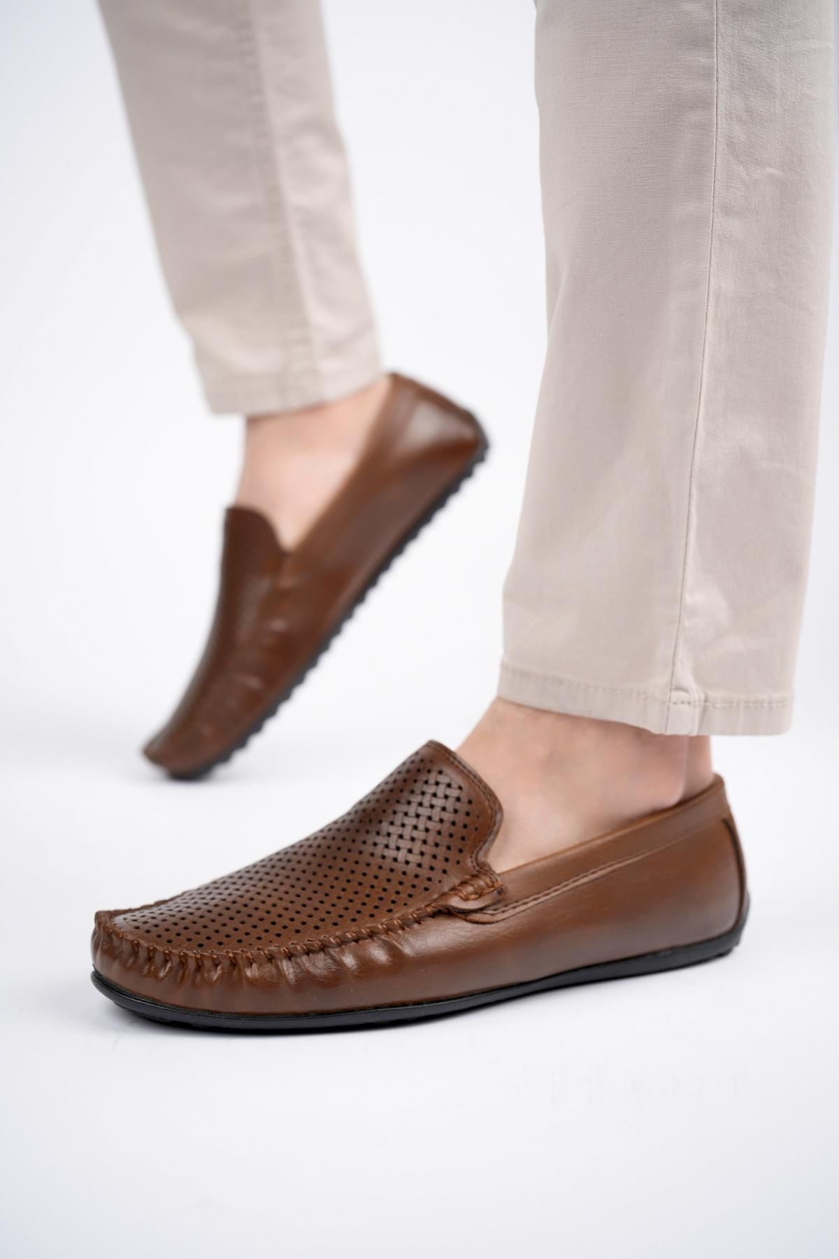 Mb113 Garantili Erkek Günlük Klasik Casual Rahat Ortopedik Esnek Yazlık Ayakkabı