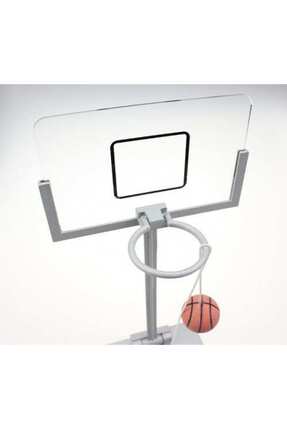 Masaüstü Metal Basketbol Oyunu Dekoratif Hediyelik Image 0