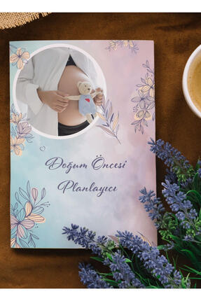 Doğum Öncesi Planlayıcı - Doğum Öncesi Alışveriş Listesi - Doğum Anı Defteri - Hamilelik Planlayıcı Image 0