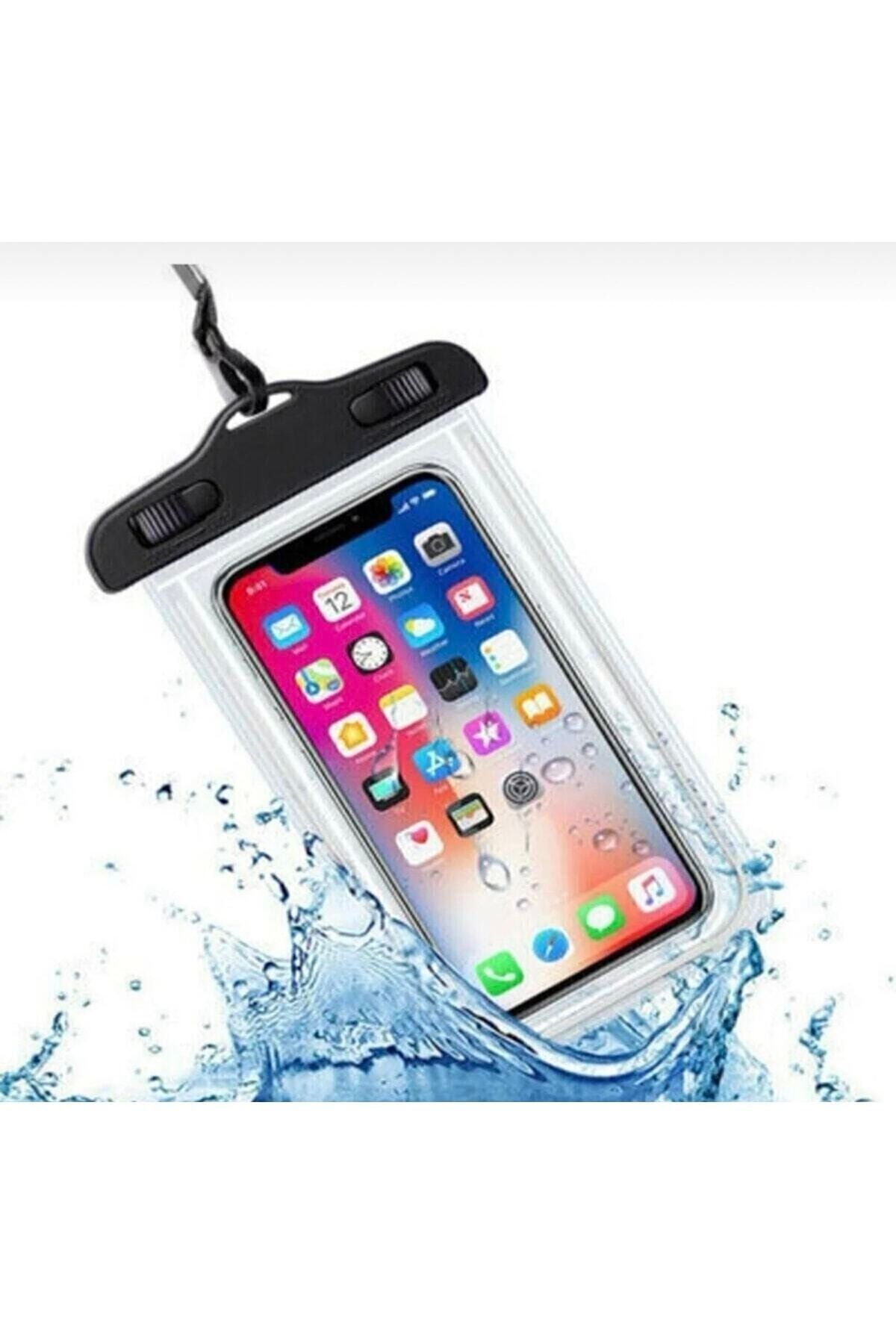 Su Geçirmez Waterproof Telefon Kılıfı Deniz Havuz Altı Için Askı