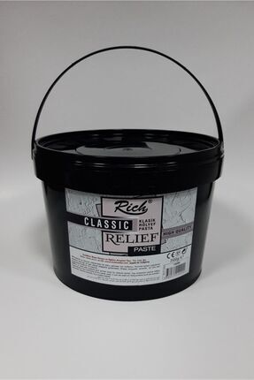 Rölyef Pasta 3,5 Kg Beyaz Image 0