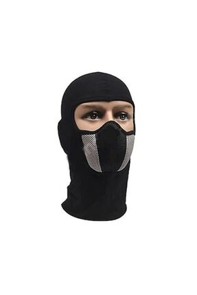 5858 3d Balaklava Yeni Nesil ( Siyah ) Image 4