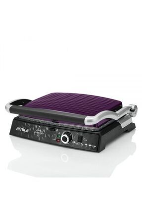 Diamond Granit Izgaralı Tost Makinesi Mor GH26253 Image 0