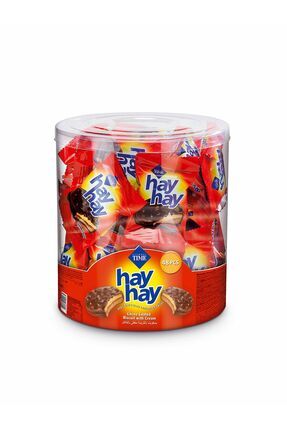HAY HAY Klasik Kakao Kaplamalı Kremalı Bisküvi 10 gr x 48 Adet Image 0