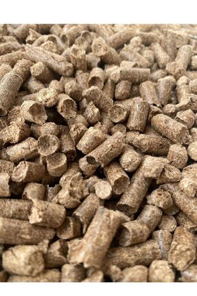 %100 Organik Çam Pelet 15 Kg 8 mm Image 0