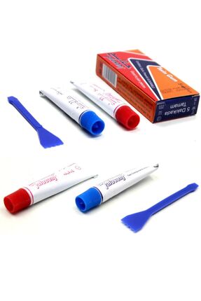 Demir Çelik Yapıştırıcısı Iran Yapıştırıcı Ikiz Tüp Image 2