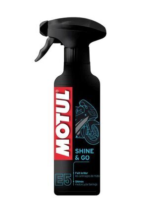 E5 Shine & Go / Hızlı Yıkama ve Cila - 400 ml Image 0