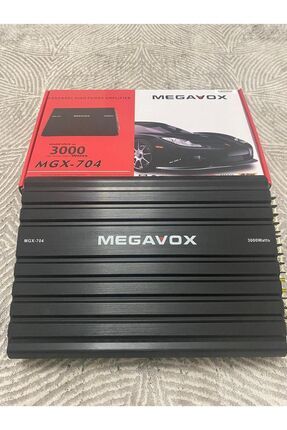 Mgx-704 4 Kanal Anfi 3000w Image 0