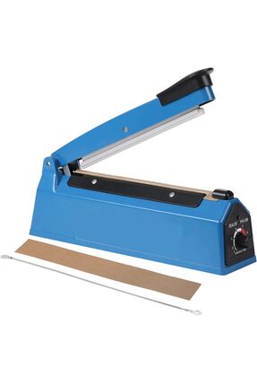 Packtech 40 cm Poşet Ağzı Kapama Yapıştırma Makinesi Plastik Image 0