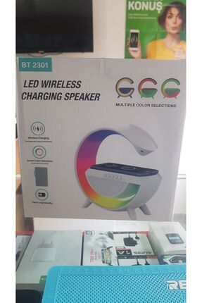 WIRELESS ŞARJ ÖZELLİKLİ RGB SPEAKER Image 0