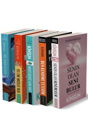 KİNSUN KİTAP SETİ 5 KİTAP Image 0