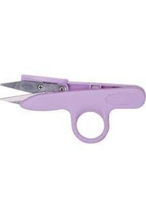 Wayken Tc-801 Iplik Temizleme Makası Plastik Mor Image 0