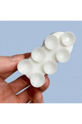 Duş Başlığı Tutucu Vantuzlu Vakumlu Silikon Başlık Tutucu Aparat-tekli Image 0