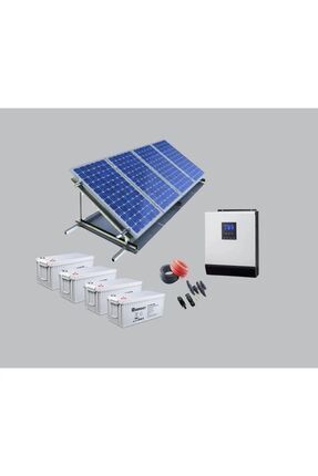 3 kWe Güneş Enerjili Sistem Image 0