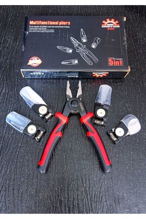 5 BAŞLIKLI PENSE SETİ Image 2