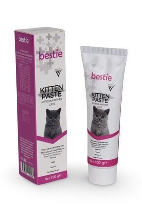 Kitten Paste 100 gr (YAVRU VE ANNE KEDİLER IÇİN MULTİVİTAMİN MALT MACUNU) Image 0