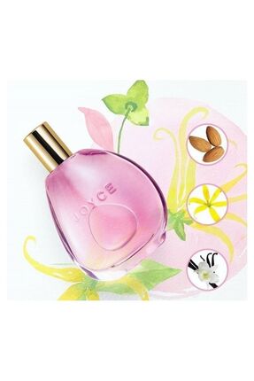 Neşeli Işıltılı Flörtöz Ve Kadınsı Koku Joyce Rose Edt Image 1